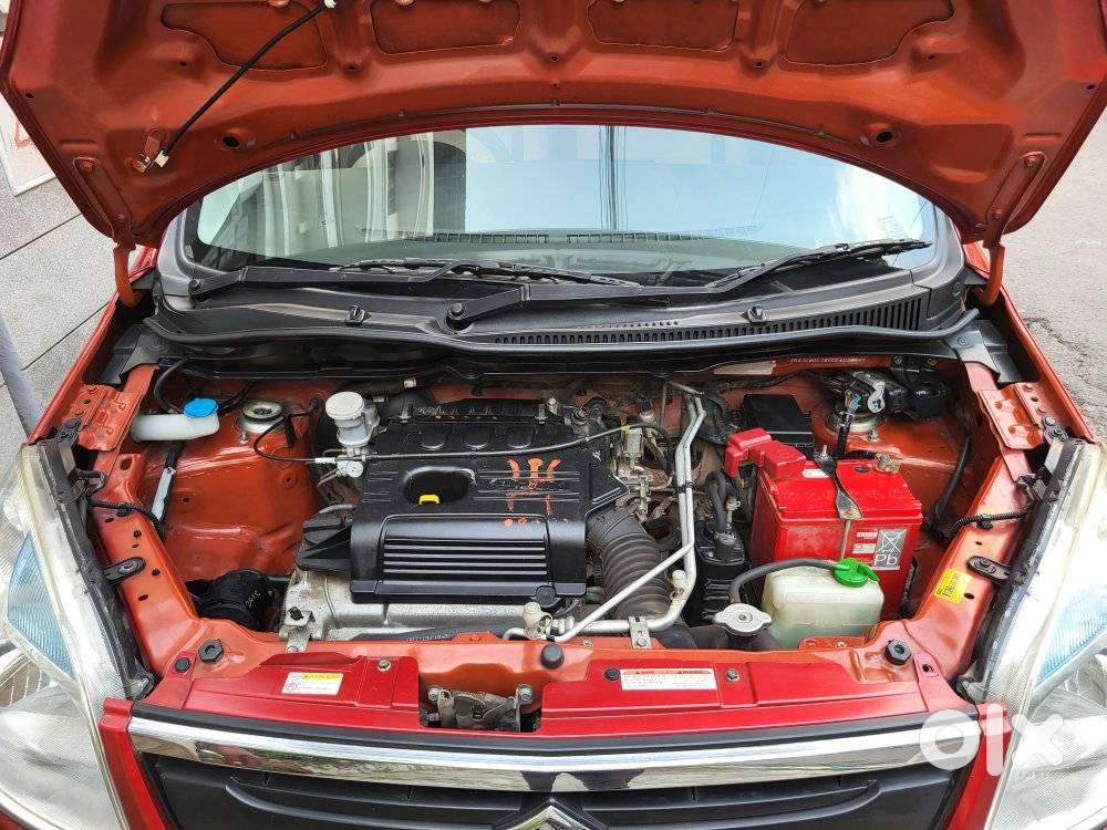 Maruti Suzuki Wagon R Vxi Plus, 2018, Petrol
