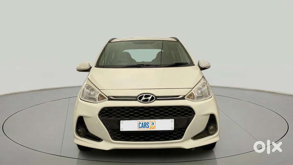 Hyundai Grand I10 1.2 Kappa Sportz Option, 2017, Cng & Hybrids