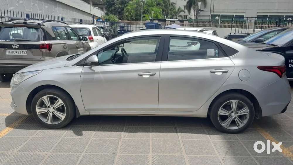 Hyundai Verna Vtvt 1.6 Sx, 2018, Petrol