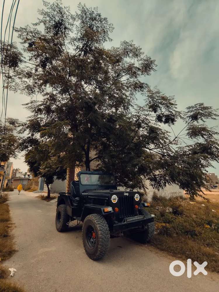 Mahindra Jeep