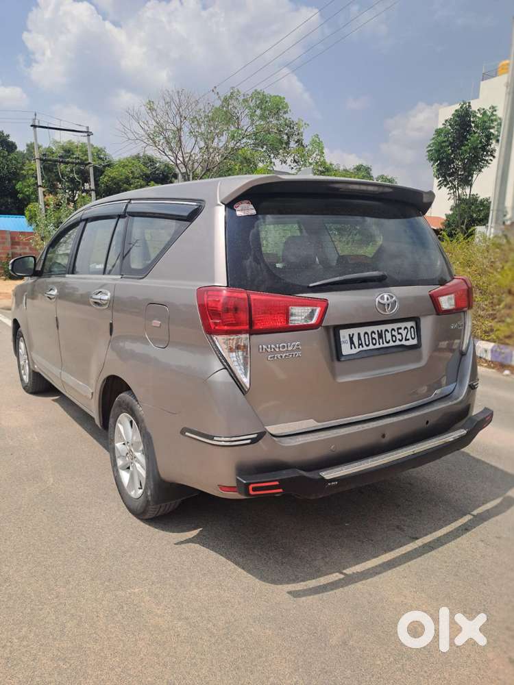 Toyota Innova Crysta 2.4 G Mt 8s, 2018, Diesel