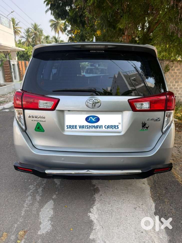 Toyota Innova Crysta 2.8z Automatic, 2017, Diesel