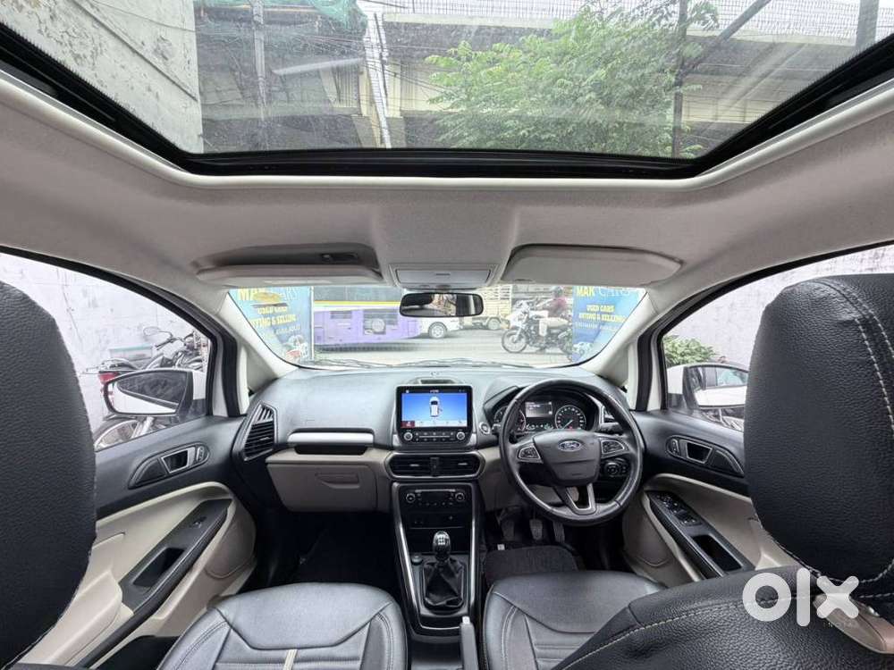 Ford Ecosport 1.5 Diesel Titanium Plus, 2021, Diesel