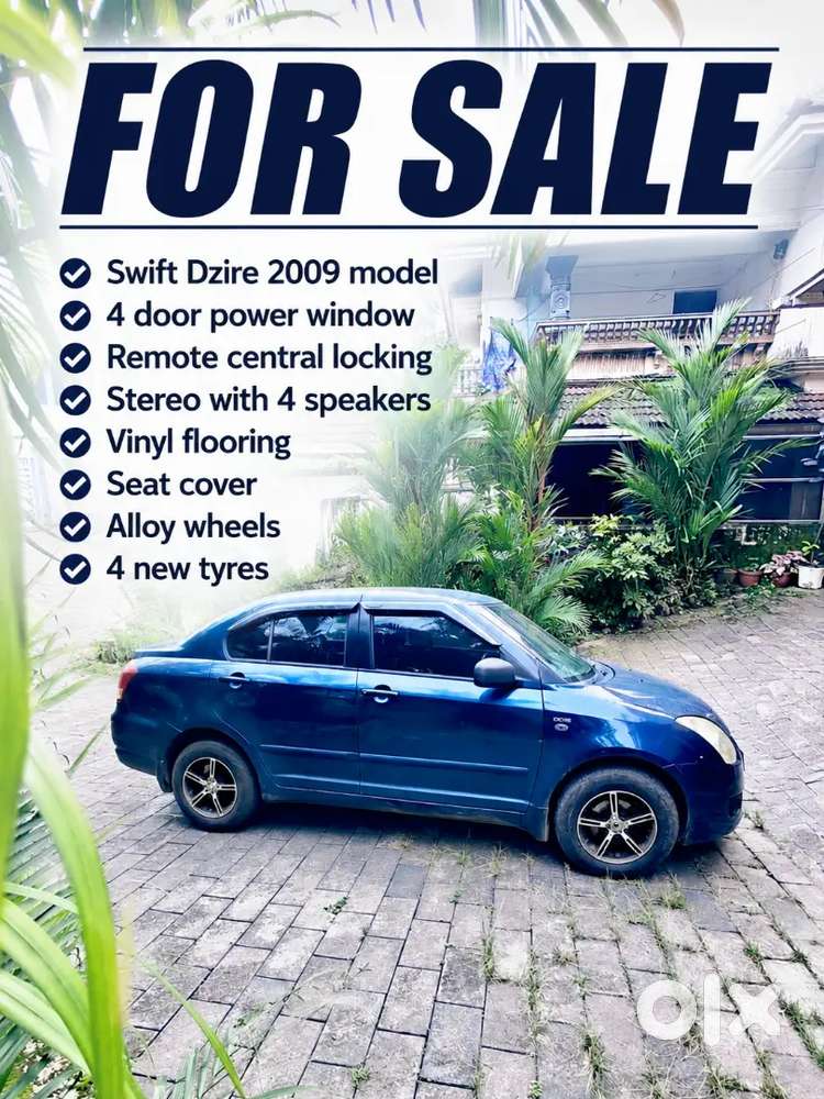 Swift Dzire Vdi 2009