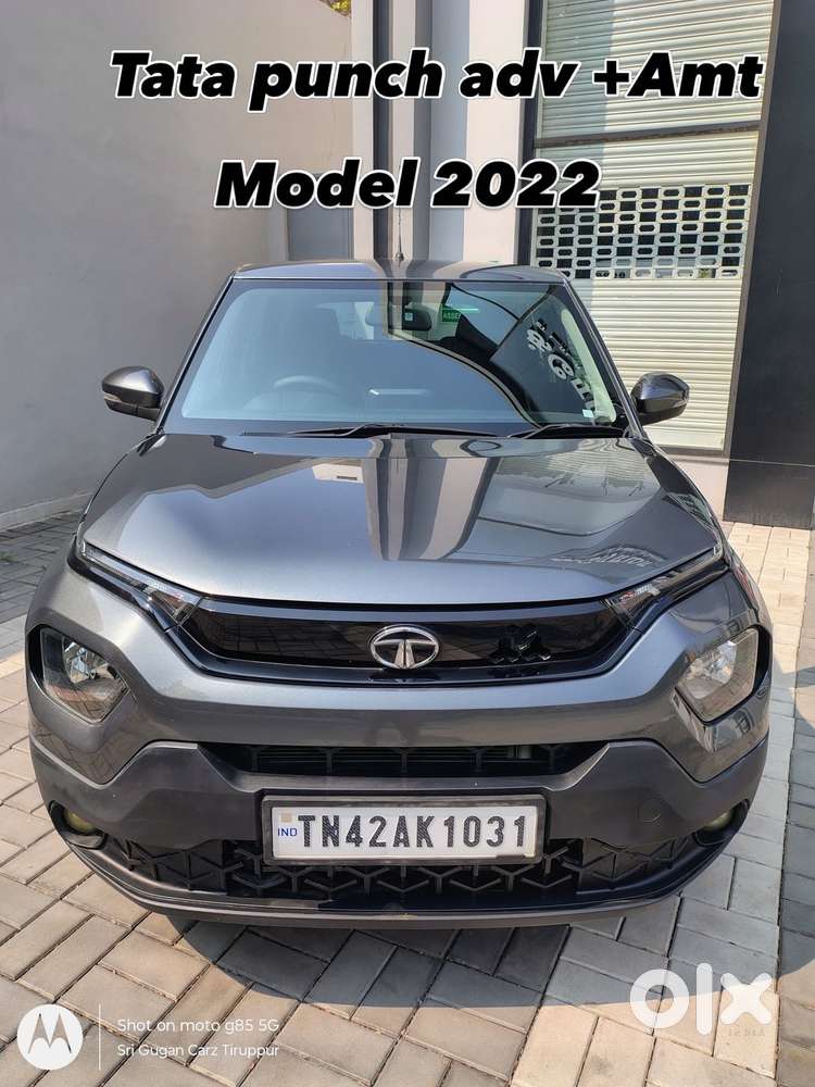 Tata Punch Adventure Amt, 2022, Petrol