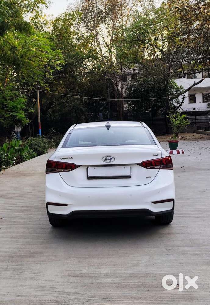 Hyundai Verna, 2018, Diesel