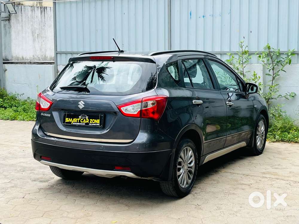 Maruti Suzuki S Cross Ddis 200 Zeta, 2017, Diesel