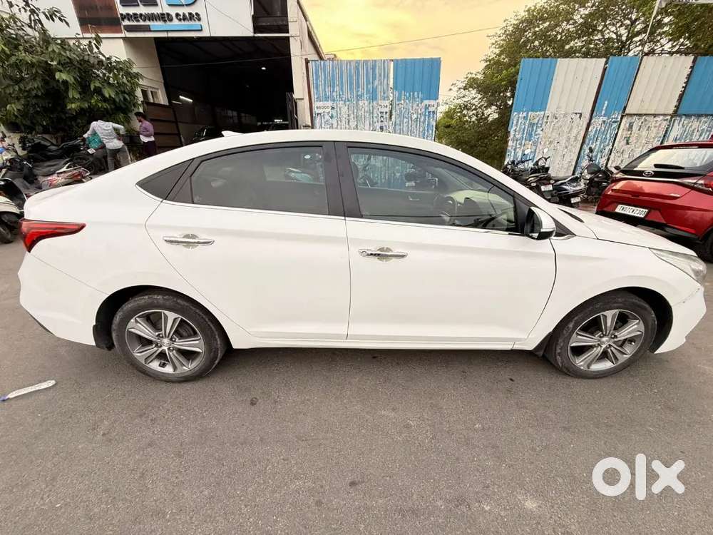 Premium Hyundai Verna Available At Best Price