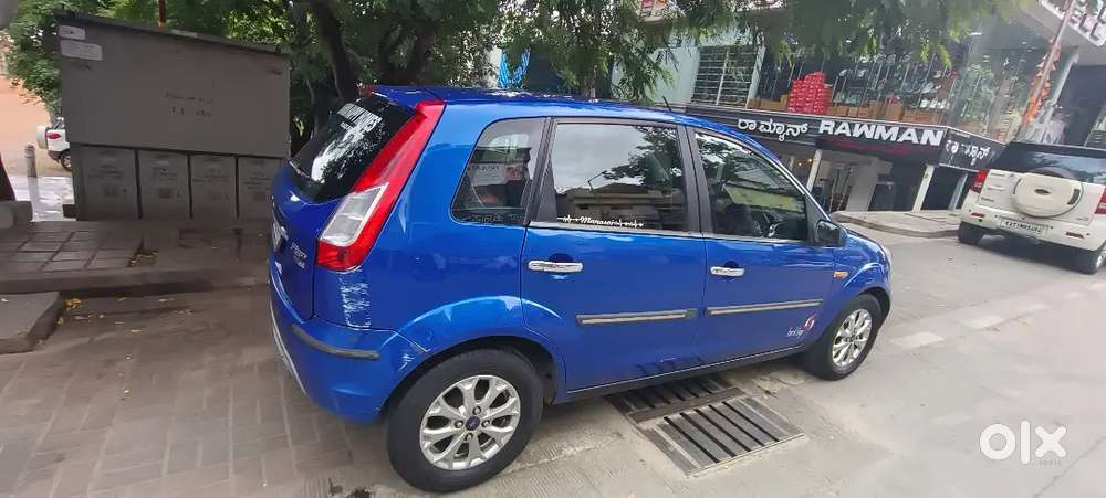 Ford Figo 2013 Diesel Well Maintained Single Driven