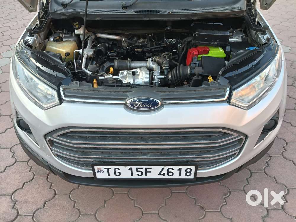 Ford Ecosport 1.5 Diesel Titanium Plus, 2017, Diesel