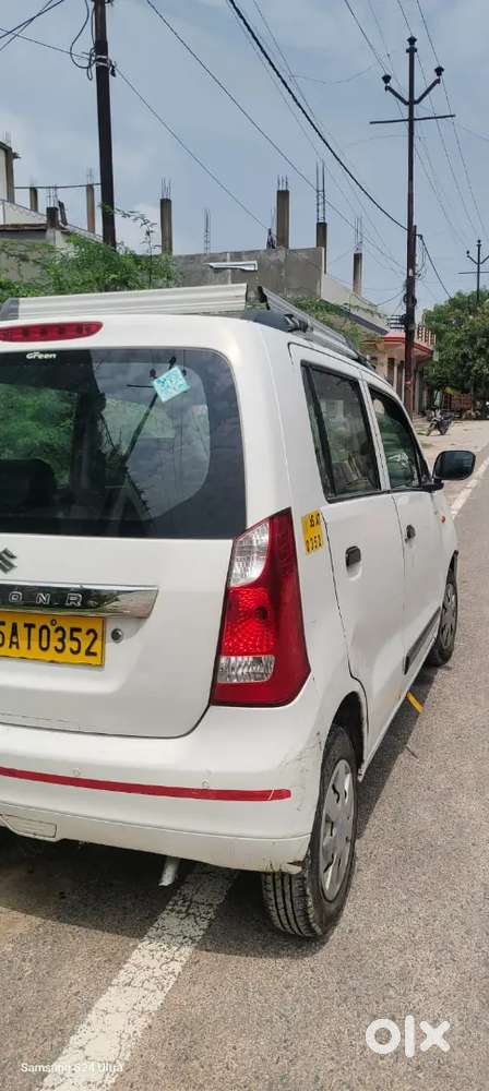 Maruti Suzuki Wagon R 2017 Cng & Hybrids Good Condition