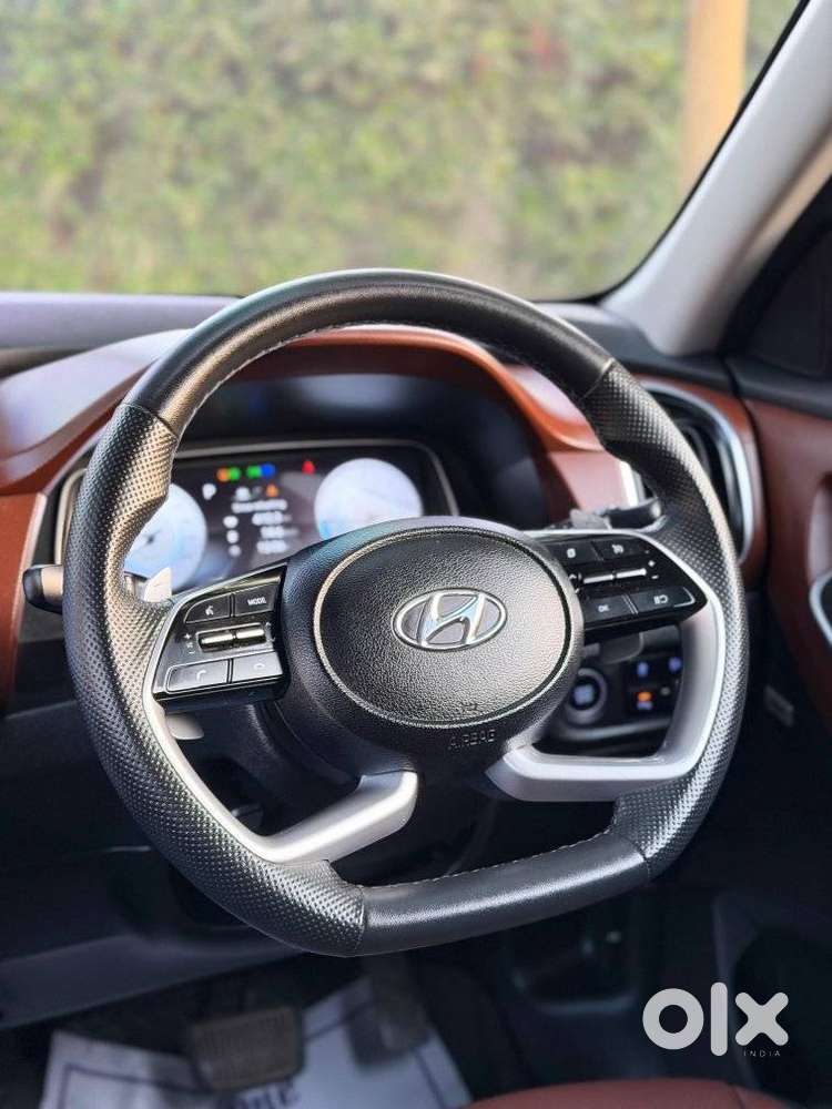 Hyundai Alcazar 1.5 Signature (o) Diesel At 7 Str, 2022, Diesel