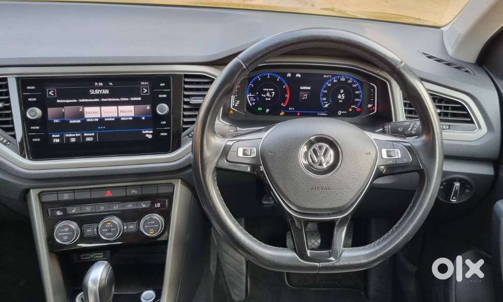Volkswagen T-roc 1.5 Tsi Dsg, 2020, Petrol