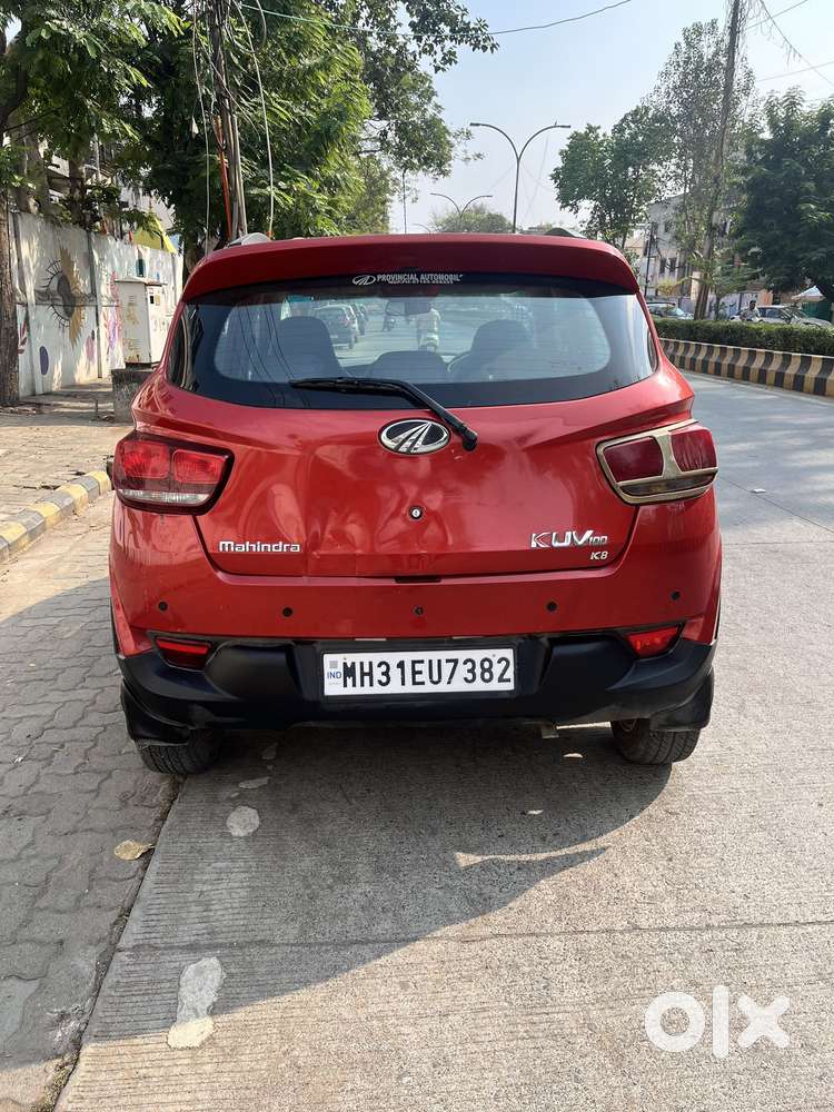Mahindra Kuv 100 2016-2017 Mfalcon G80 K8, 2016, Petrol