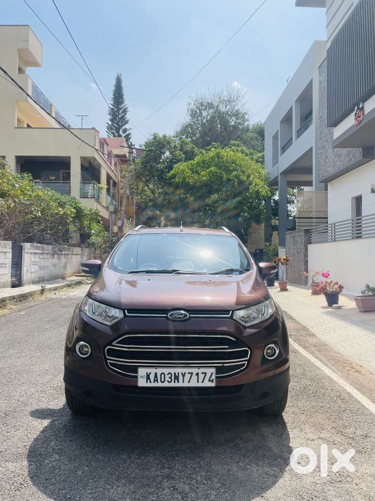 Ford Ecosport 1.5 Tdci Titanium, 2017, Diesel