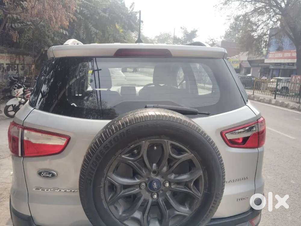 Ford Ecosport Diesel 2018