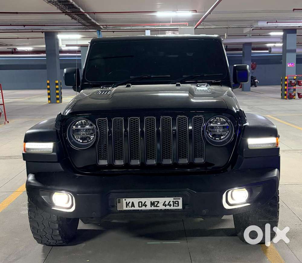 Jeep Wrangler 2.0 Rubicon Petrol At, 2021, Petrol