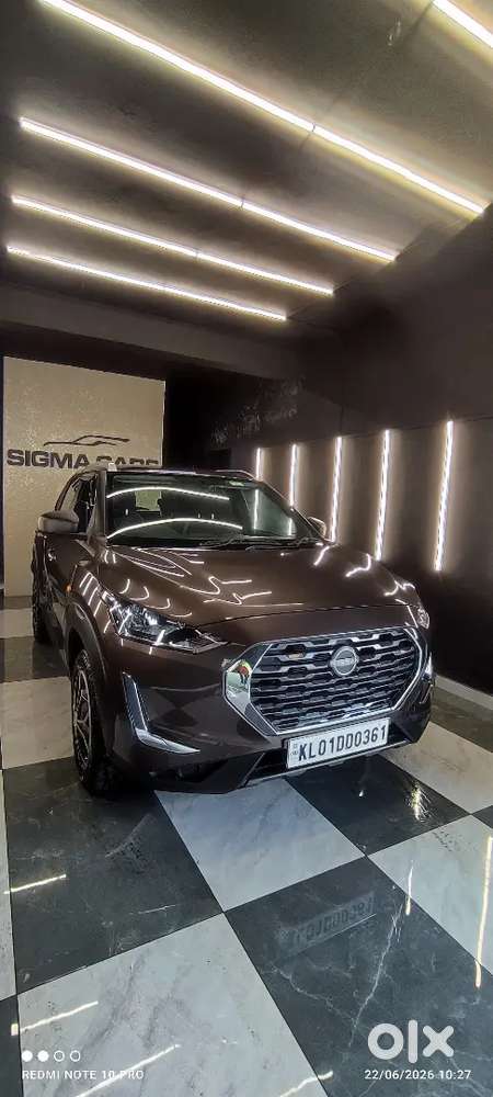 Nissan Magnite (automatic) 5400 Kms