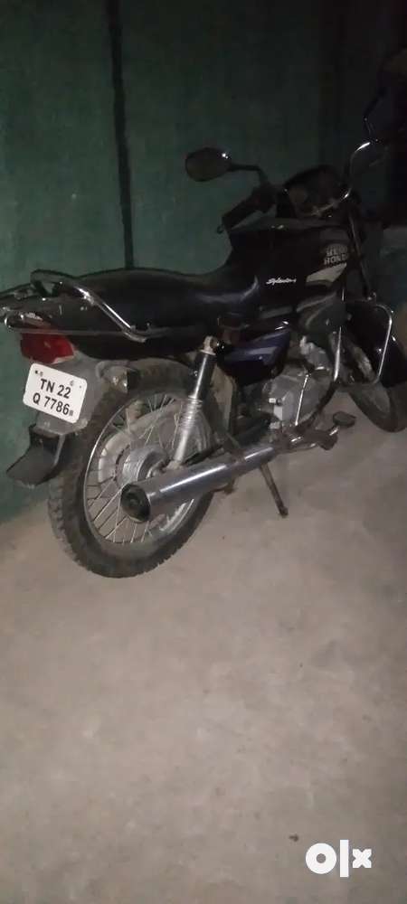 Splendor bike best sale second hand olx