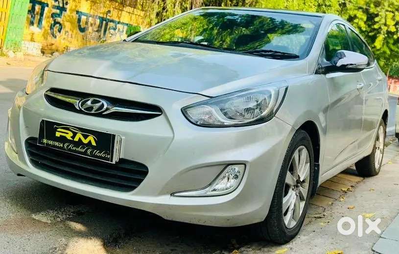 Hyundai Verna Fluidic 1.6 Crdi Sx Opt, 2012, Diesel