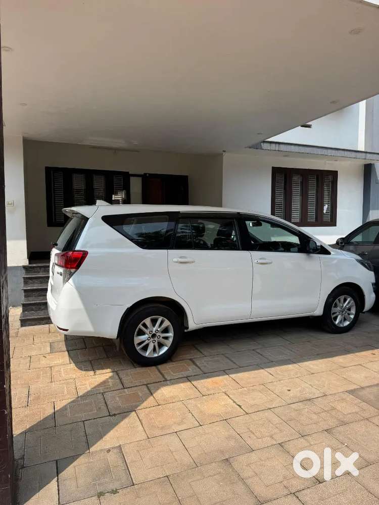 Toyota Innova Crysta Well Maintained