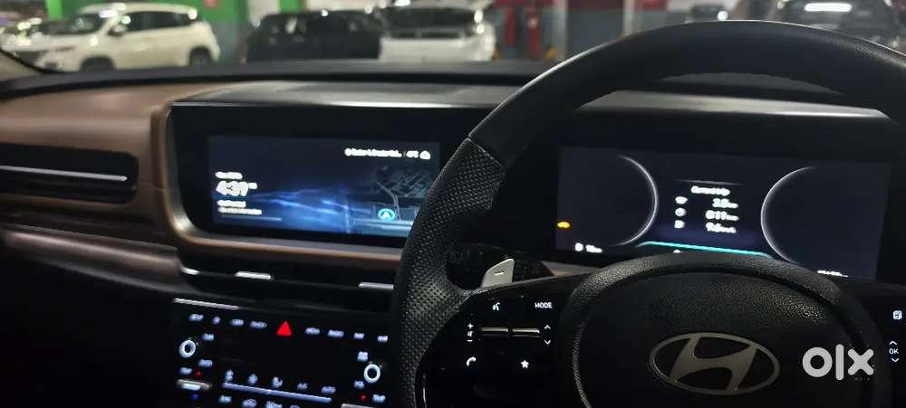 Hyundai Alcazar Petrol 2024