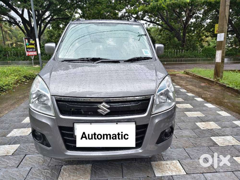 Maruti Suzuki Wagon R Vxi Amt Opt, 2017