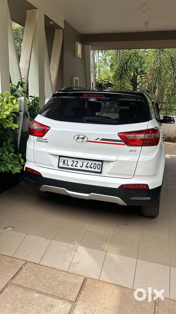 Hyundai Creta 1.6 Sx Option Executive, 2016, Petrol