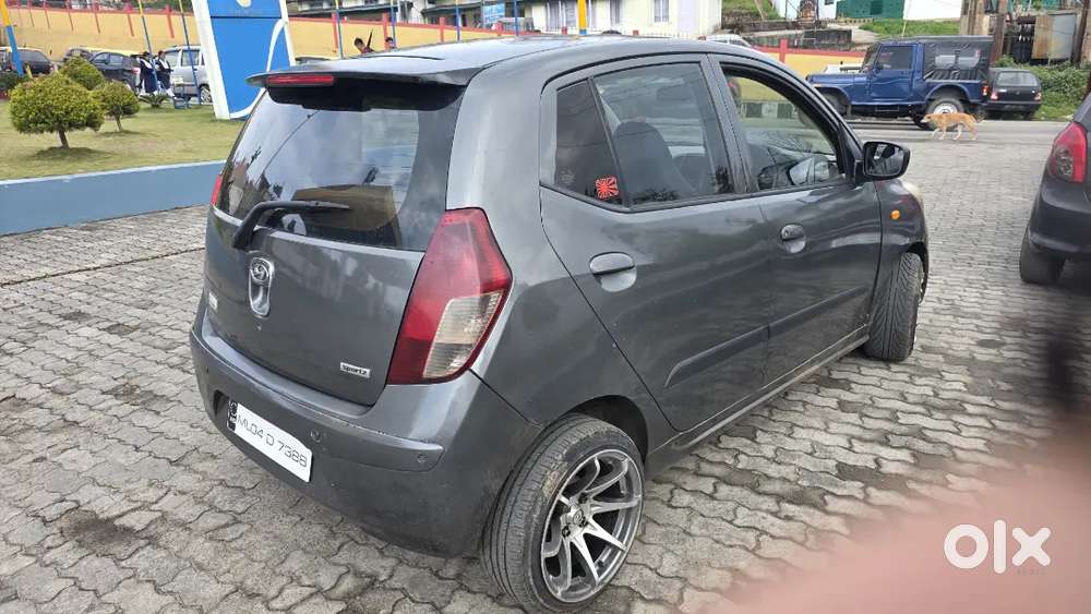 Hyundai I10 2009 Gud Cond With Alloys In Jowai