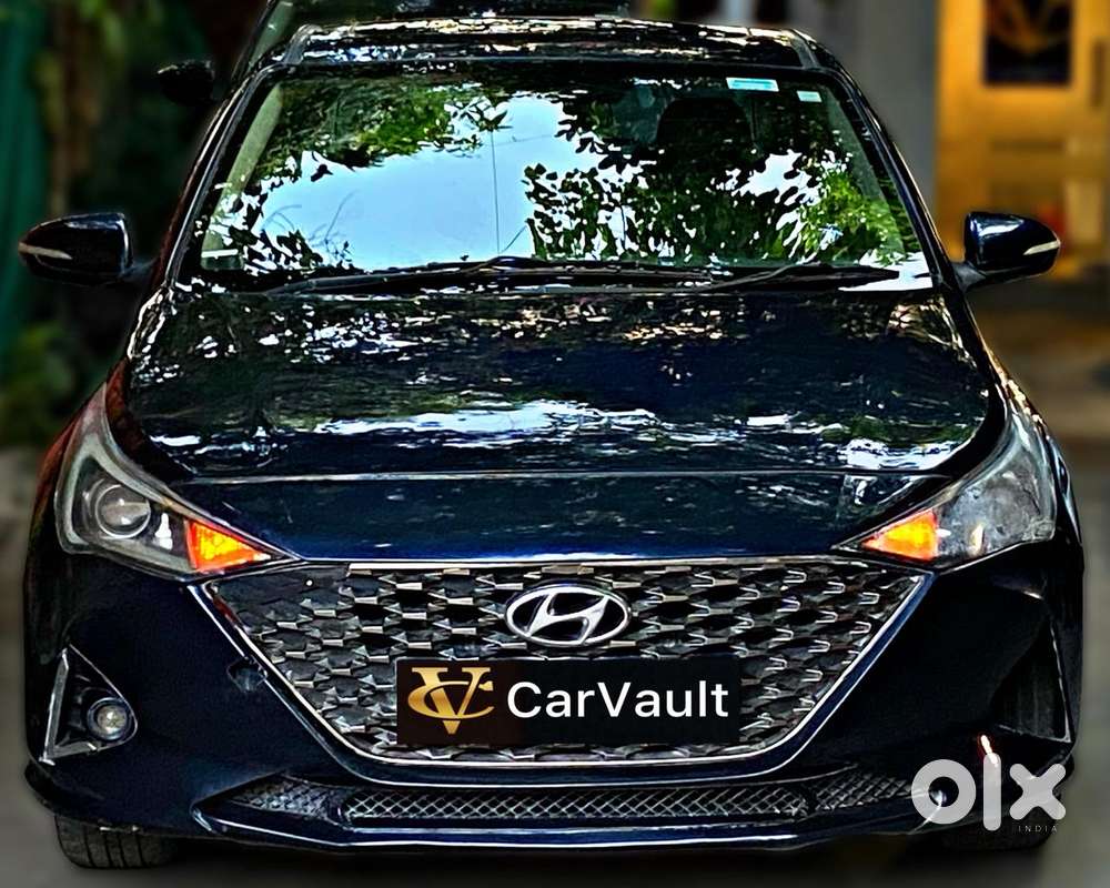 Hyundai Verna Vtvt 1.6 Sx Option, 2021, Petrol