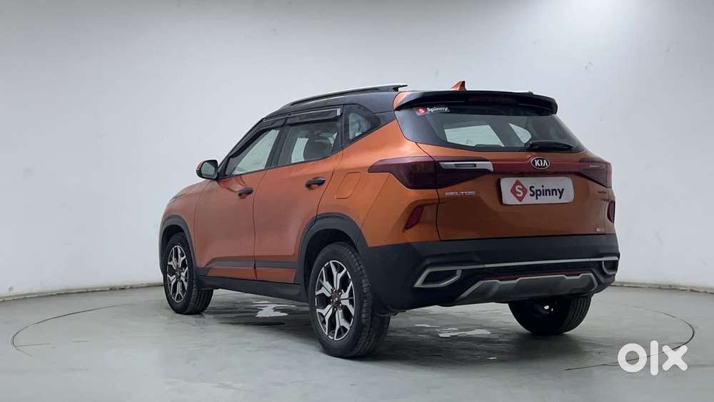 Kia Seltos 1.4 Gtx + Petrol At, 2019, Petrol