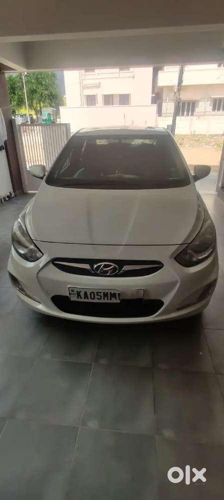 Hyundai Verna 2013 Diesel