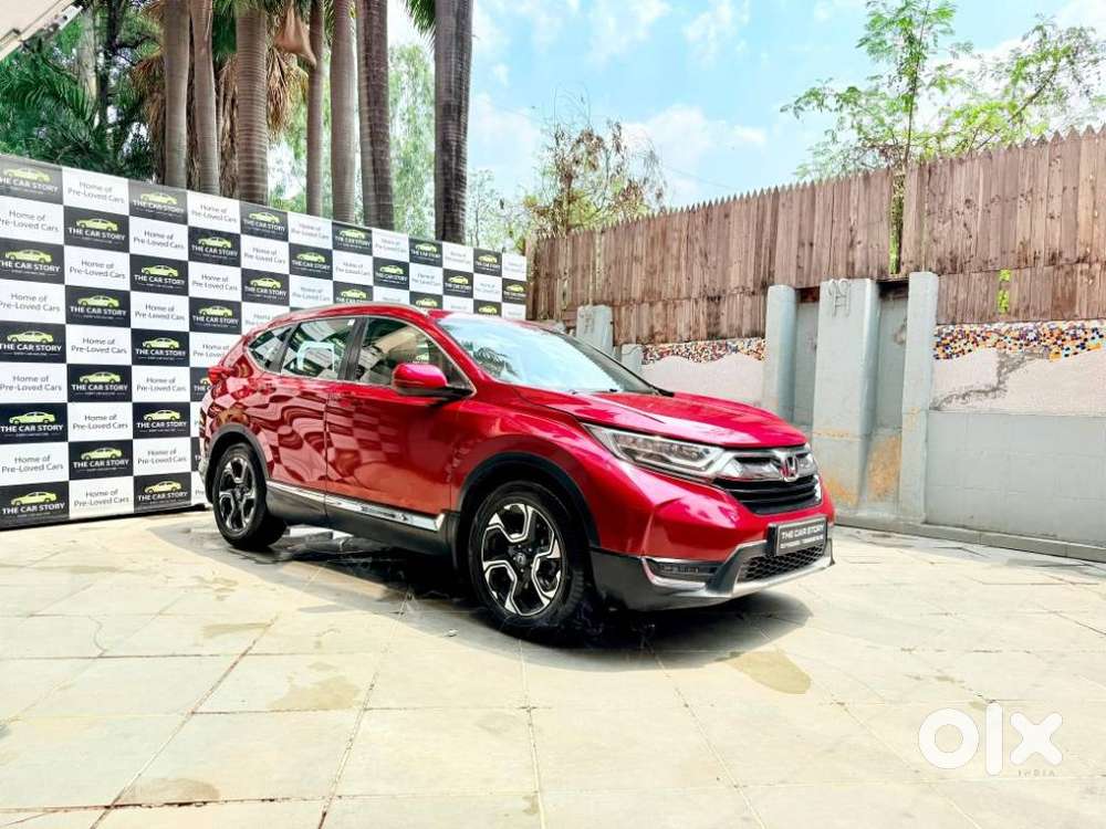 Honda Cr-v 2.0l I-vtec 2wd Cvt, 2018, Petrol