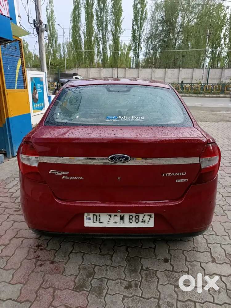 Ford Figo Aspire 2017 Diesel 72352 Km Driven