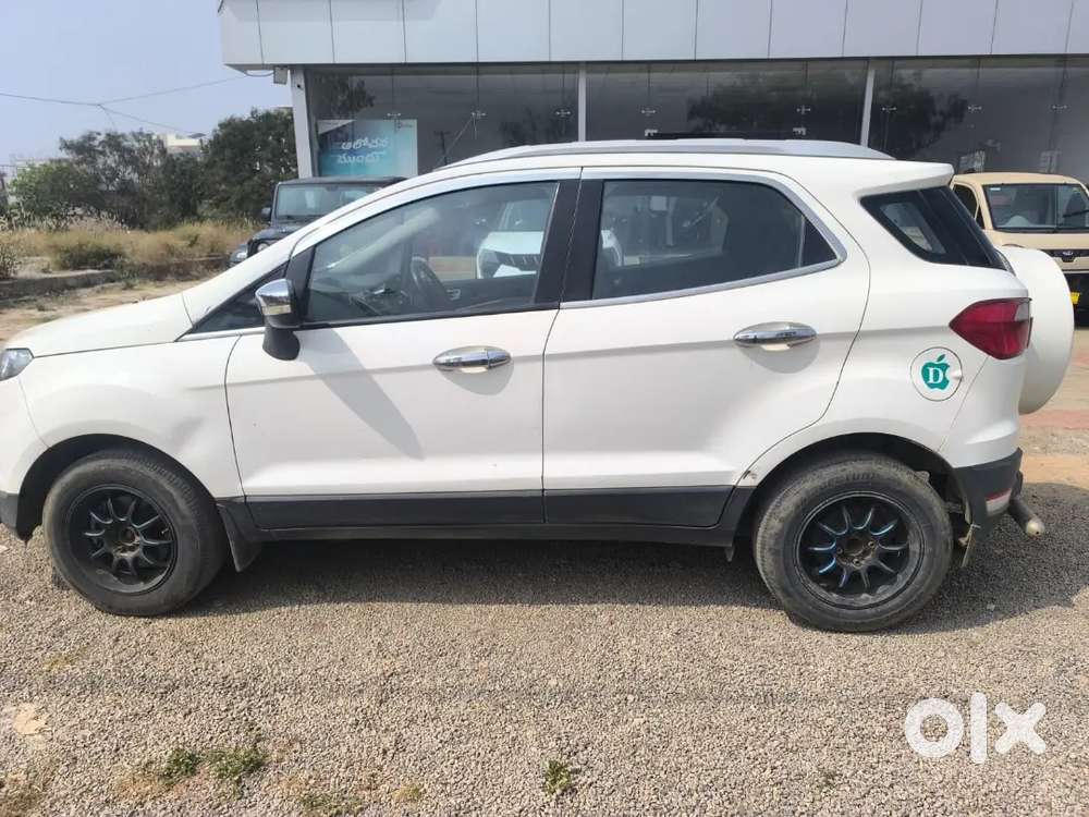 Ford Ecosport 2013 Diesel Good Condition