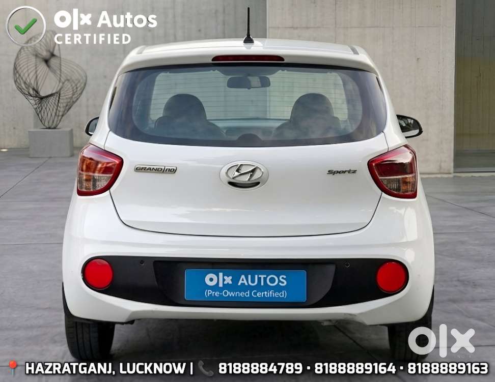 Hyundai Grand I10 1.2 Crdi Sportz Option, 2020, Diesel