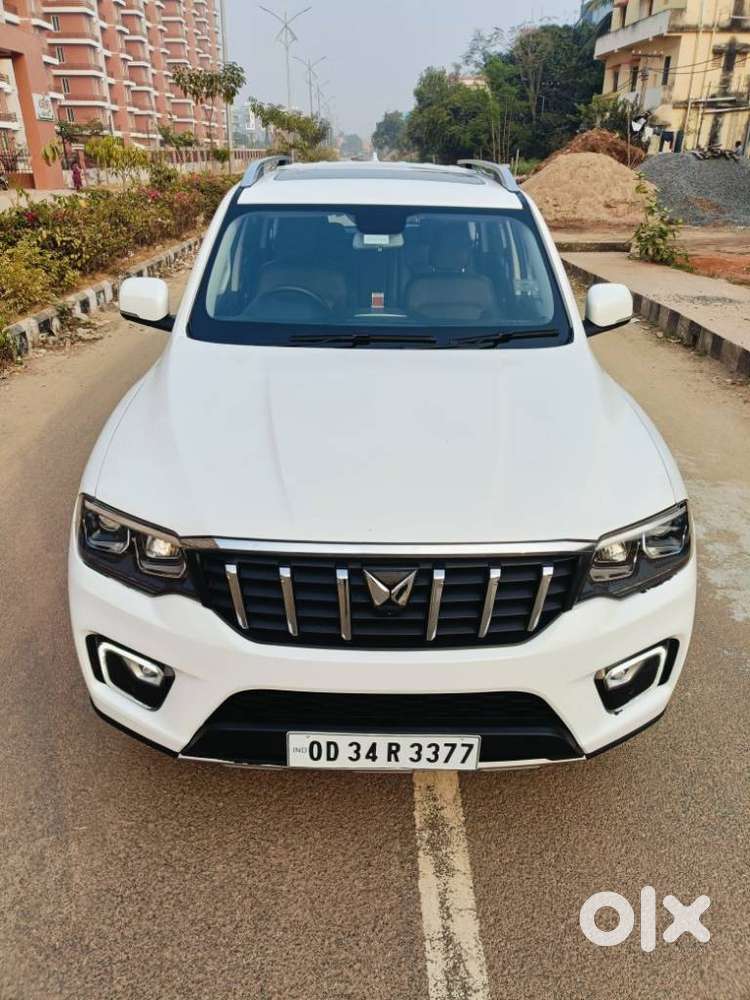 Mahindra Scorpio-n 2.2 Z8 Diesel Mt 4wd 7 Str, 2023, Diesel