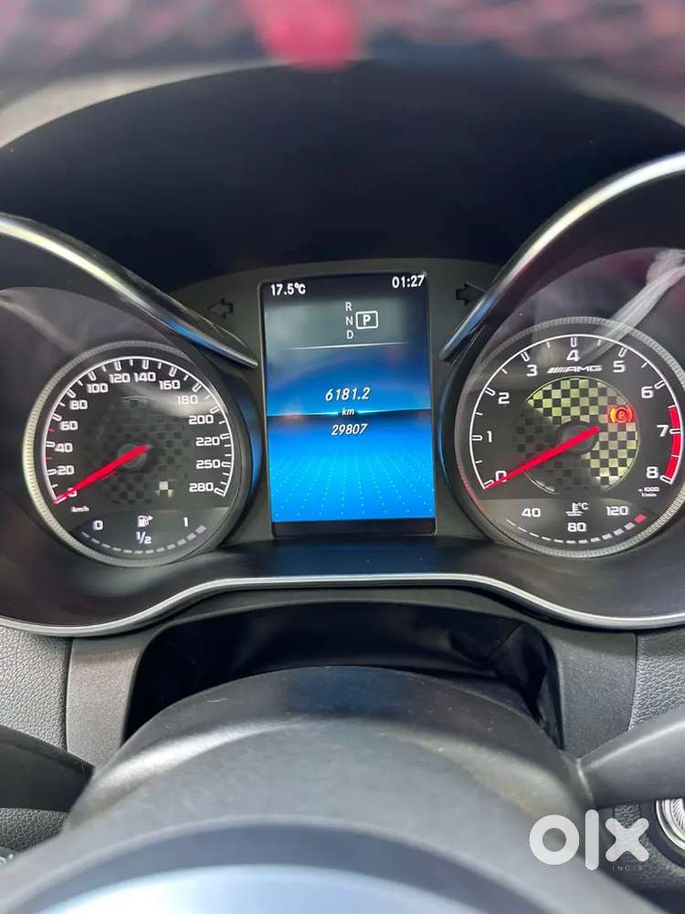 Mercedes-benz Amg C 43 2020 Petrol 30000 Km Driven
