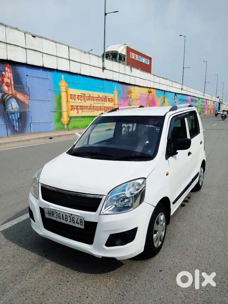 2017 Maruti Suzuki Wagon R Lxi Cng