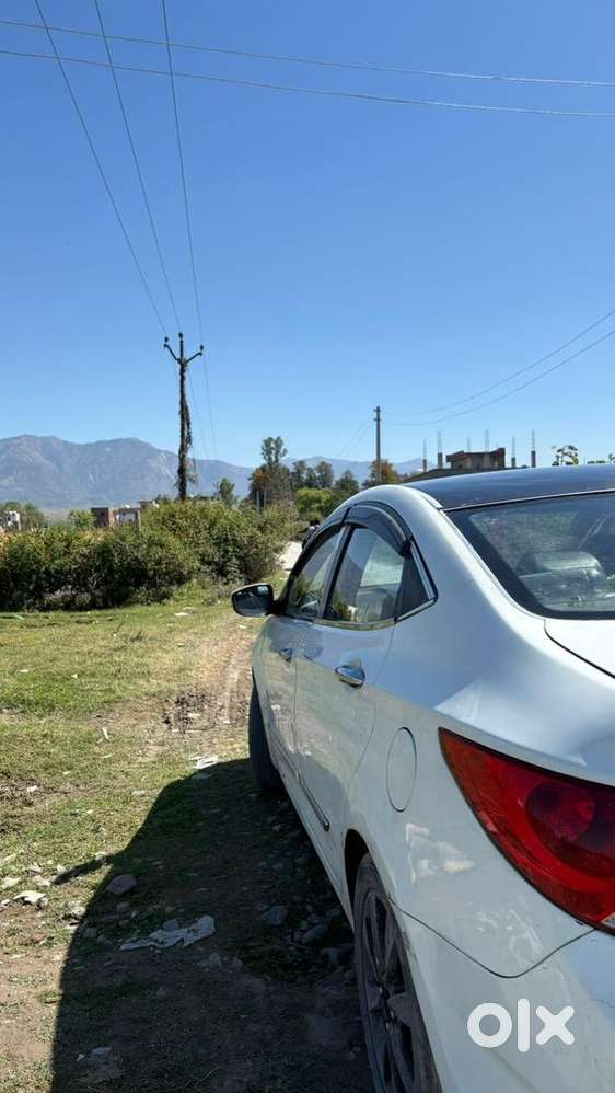 Hyundai Verna 2012 Diesel Well Maintained