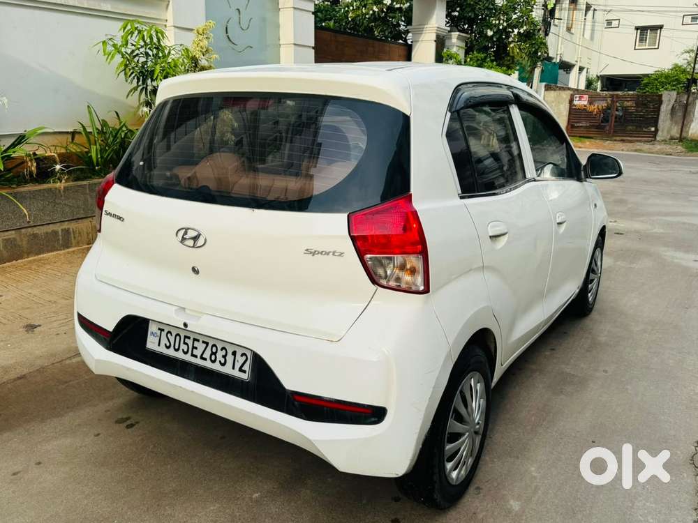 Hyundai Santro Sportz, 2019, Petrol