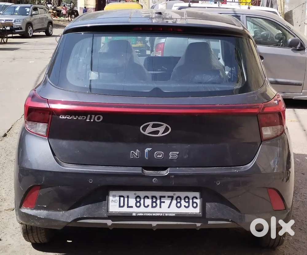 Hyundai Grand I10 Nios 2023 Petrol 500 Km Driven