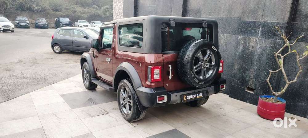 Mahindra Thar Lx Hard Top Diesel Mt 4wd, 2021, Diesel