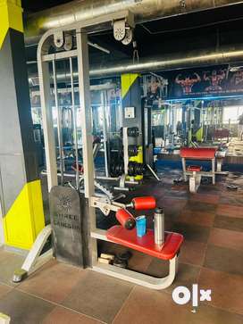 Lat Pull Down Used Gym Fitness equipment for sale in India OLX