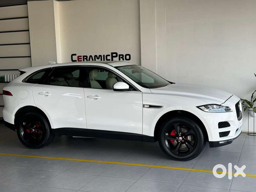 Jaguar F-pace 2018