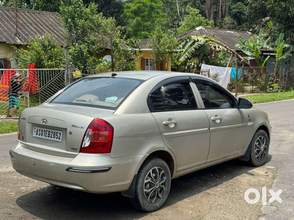 Hyundai Verna Diesel Manual 2010 Car