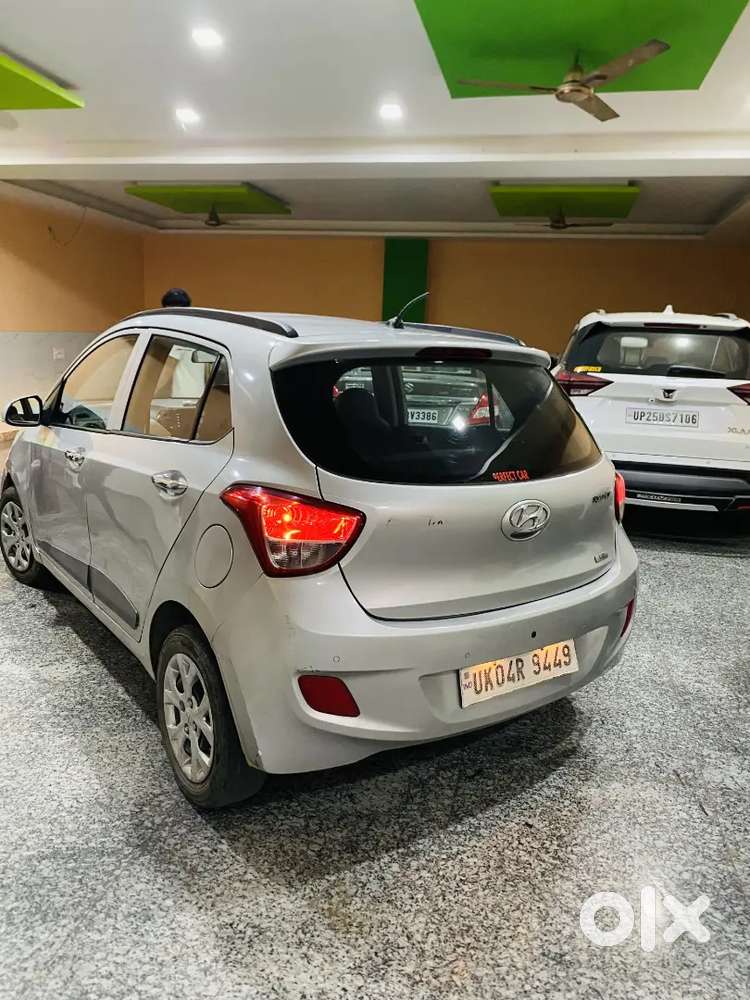 Hyundai Grand I10 Sportz ( Push Button Start )( September ) 2014 Model