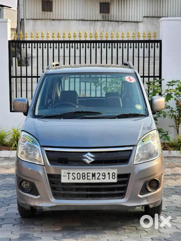 Maruti Suzuki Wagon R 2015 Petrol Well Maintained