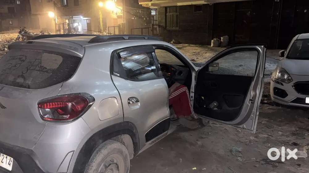 Renault Kwid 2015 Petrol Well Maintained