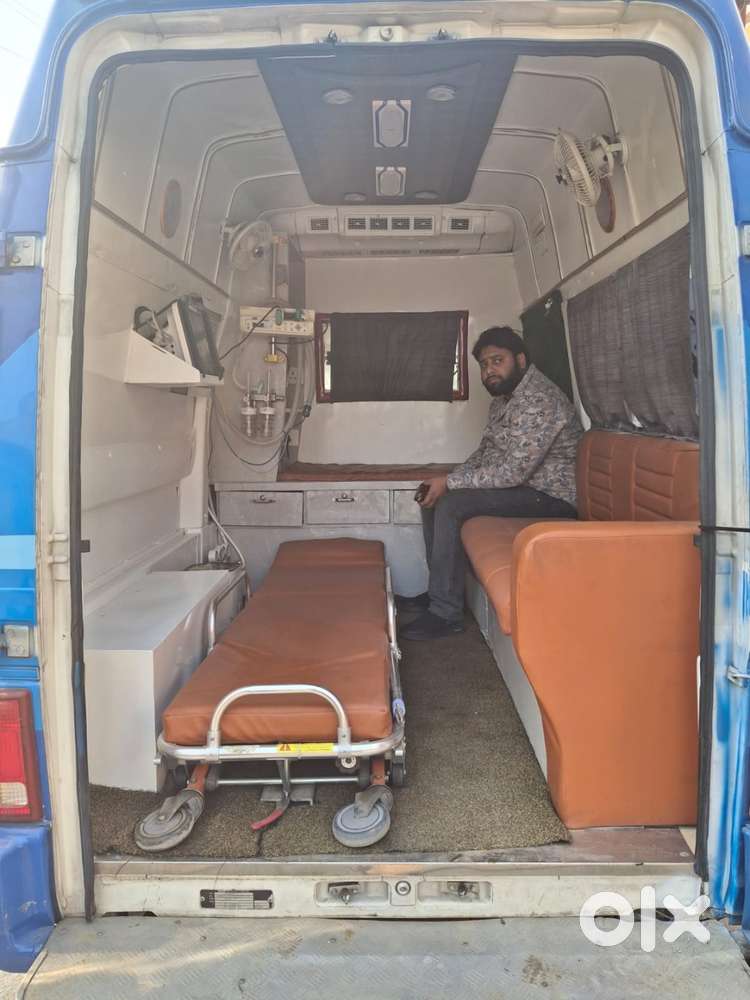 Ambulance Ventilator